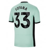 Koszulka piłkarska Chelsea Wesley Fofana #33 Strój Trzeci 2023-24 tanio Krótki Rękaw